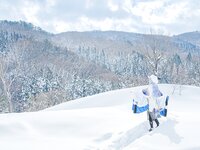[Cosplay] 音琴ひつじ - 雪鬼草子