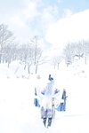 [Cosplay] 音琴ひつじ - 雪鬼草子