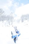 [Cosplay] 音琴ひつじ - 雪鬼草子