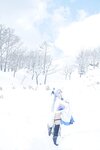 [Cosplay] 音琴ひつじ - 雪鬼草子