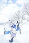 [Cosplay] 音琴ひつじ - 雪鬼草子