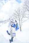 [Cosplay] 音琴ひつじ - 雪鬼草子
