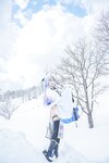[Cosplay] 音琴ひつじ - 雪鬼草子
