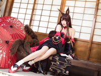 [Cosplay] Gua Xi Jiang 瓜希酱 - Akagi 赤城