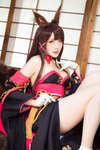 [Cosplay] Gua Xi Jiang 瓜希酱 - Akagi 赤城