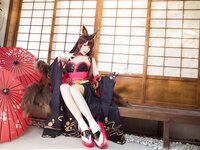 [Cosplay] Gua Xi Jiang 瓜希酱 - Akagi 赤城