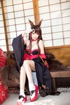 [Cosplay] Gua Xi Jiang 瓜希酱 - Akagi 赤城