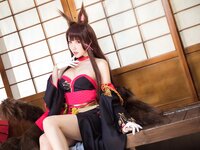 [Cosplay] Gua Xi Jiang 瓜希酱 - Akagi 赤城