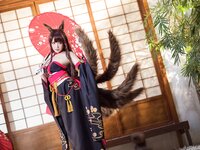 [Cosplay] Gua Xi Jiang 瓜希酱 - Akagi 赤城