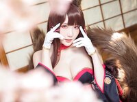 [Cosplay] Gua Xi Jiang 瓜希酱 - Akagi 赤城