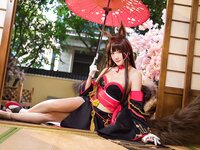 [Cosplay] Gua Xi Jiang 瓜希酱 - Akagi 赤城