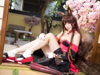 [Cosplay] Gua Xi Jiang 瓜希酱 - Akagi 赤城