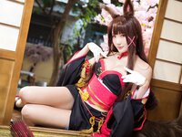 [Cosplay] Gua Xi Jiang 瓜希酱 - Akagi 赤城