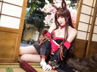 [Cosplay] Gua Xi Jiang 瓜希酱 - Akagi 赤城