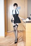 [Cosplay] 谢小蒽 蓝色衬衫