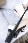 [Cosplay] 谢小蒽 蓝色衬衫