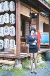 [Cosplay] 半半子 – ガイド春日ツバキ [86P6V-593MB]