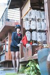 [Cosplay] 半半子 – ガイド春日ツバキ [86P6V-593MB]
