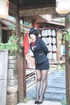[Cosplay] 半半子 – ガイド春日ツバキ [86P6V-593MB]