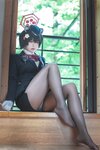 [Cosplay] 半半子 – ガイド春日ツバキ [86P6V-593MB]