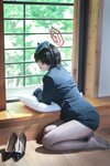 [Cosplay] 半半子 – ガイド春日ツバキ [86P6V-593MB]
