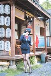 [Cosplay] 半半子 – ガイド春日ツバキ [86P6V-593MB]