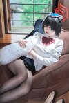 [Cosplay] 半半子 – ガイド春日ツバキ [86P6V-593MB]