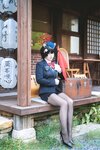 [Cosplay] 半半子 – ガイド春日ツバキ [86P6V-593MB]