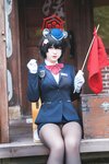 [Cosplay] 半半子 – ガイド春日ツバキ [86P6V-593MB]