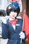 [Cosplay] 半半子 – ガイド春日ツバキ [86P6V-593MB]