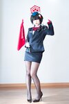 [Cosplay] 半半子 – ガイド春日ツバキ [86P6V-593MB]