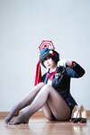 [Cosplay] 半半子 – ガイド春日ツバキ [86P6V-593MB]