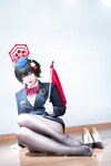 [Cosplay] 半半子 – ガイド春日ツバキ [86P6V-593MB]