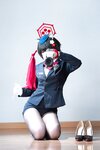 [Cosplay] 半半子 – ガイド春日ツバキ [86P6V-593MB]