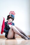 [Cosplay] 半半子 – ガイド春日ツバキ [86P6V-593MB]