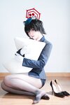 [Cosplay] 半半子 – ガイド春日ツバキ [86P6V-593MB]