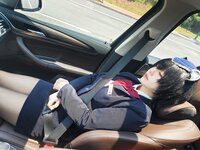 [Cosplay] 半半子 – ガイド春日ツバキ [86P6V-593MB]