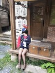 [Cosplay] 半半子 – ガイド春日ツバキ [86P6V-593MB]