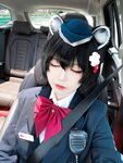 [Cosplay] 半半子 – ガイド春日ツバキ [86P6V-593MB]