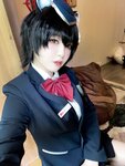 [Cosplay] 半半子 – ガイド春日ツバキ [86P6V-593MB]