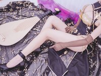 [Cosplay] Qian Yu 前羽 - Fantasy Golden Lotus 幻想 金莲