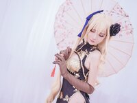 [Cosplay] Qian Yu 前羽 - Fantasy Golden Lotus 幻想 金莲