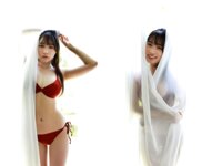 FLASHデジタル写真集 はるかぜ. Iカップ女子大生爆誕！[69P]