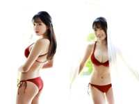 FLASHデジタル写真集 はるかぜ. Iカップ女子大生爆誕！[69P]