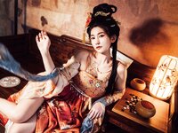 [Cosplay] 星澜是澜澜叫澜妹呀 NO.024 宫廷春欲晚