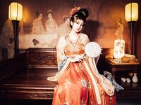 [Cosplay] 星澜是澜澜叫澜妹呀 NO.024 宫廷春欲晚