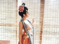 [Cosplay] 星澜是澜澜叫澜妹呀 NO.024 宫廷春欲晚
