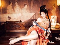 [Cosplay] 星澜是澜澜叫澜妹呀 NO.024 宫廷春欲晚