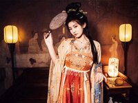 [Cosplay] 星澜是澜澜叫澜妹呀 NO.024 宫廷春欲晚