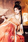[Cosplay] 星澜是澜澜叫澜妹呀 NO.024 宫廷春欲晚